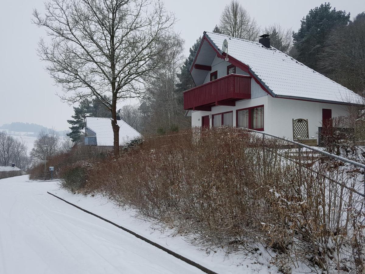 Ferienhaus Im Seepark Kirchheim كيرشهيم المظهر الخارجي الصورة